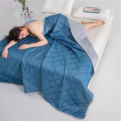 Cooling Blanket – Soft, Breathable, Lightweight Summer Quilt